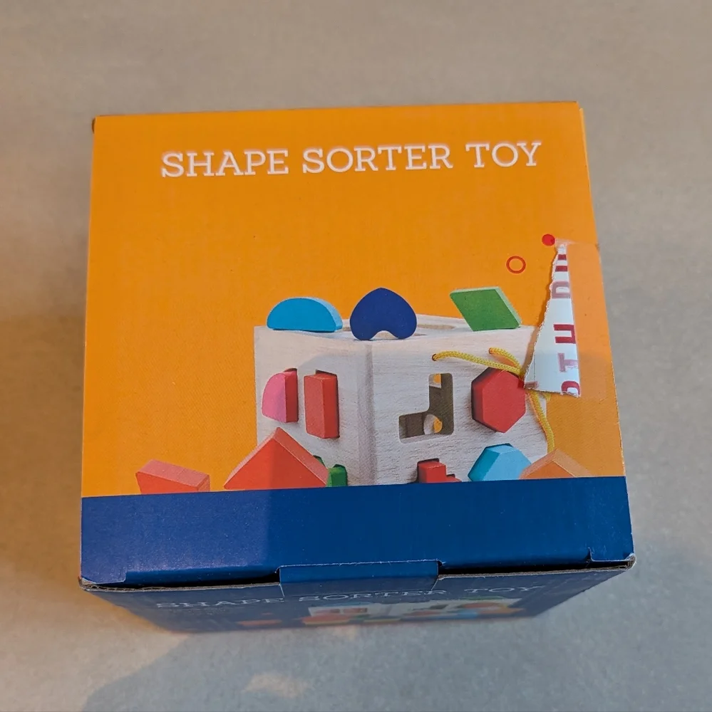 Shape Sorter Infant/Toddler Play Toy